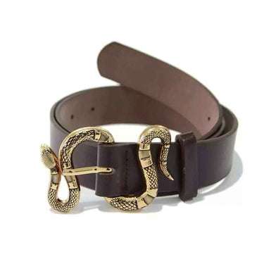 Ceinture Serpent Exotique